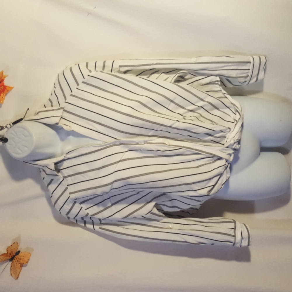 Vertiche Womens Blouse Top - Large.